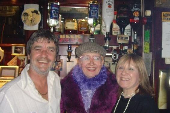 Alf Martin was landlord of The Bowl In Hand on Leeming Street in Mansfield from 1996 to 2014.