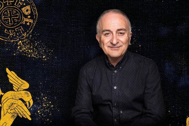 Tony Robinson will be talking about his new book and his remarkable career