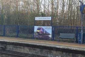 Langwith-Whaley Thorns station will see 50 per cent less services from May. Credit: Matthew Evans.