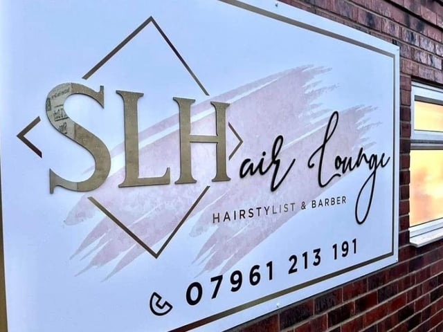 SL Hair Lounge, on Southwell Road West, Mansfield, is rated 5.0 from 22 Google Reviews
