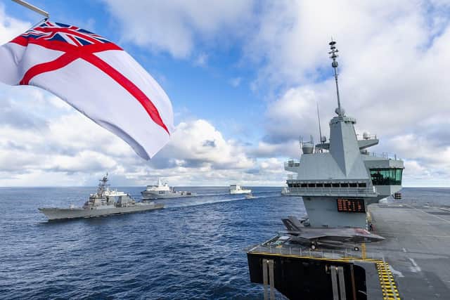 Sailors from HMS Sherwood support NATO’s Exercise Steadfast Defender in 2024