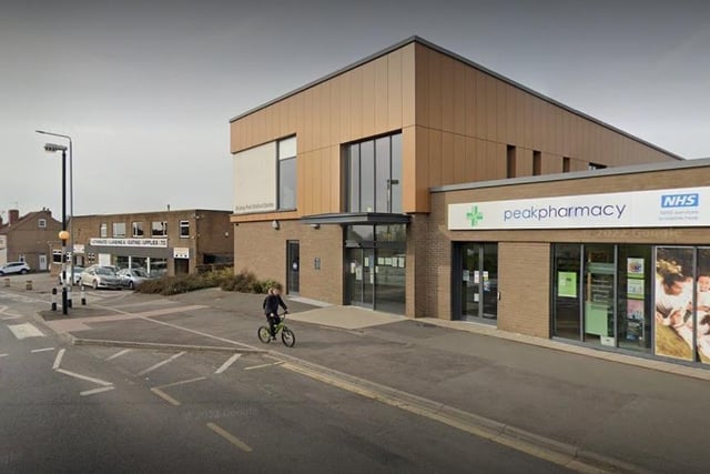 Brierley Park Medical Centre on Sutton Road, Huthwaite, has a full five star rating from two reviews.