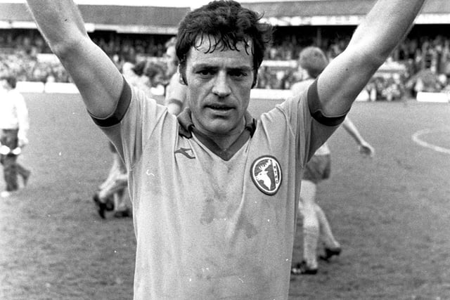 Peter Morris made over 300 appearances for Mansfield Town during an eight season spell He was player-manager when Mansfield were promoted to the Second Division in 1976-77.