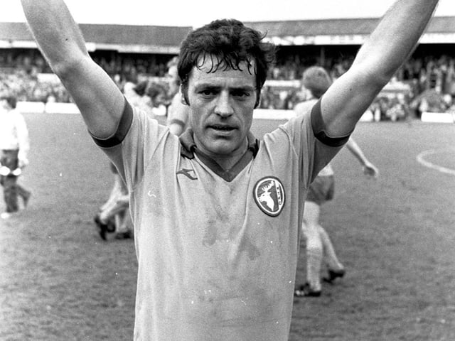 Peter Morris made over 300 appearances for Mansfield Town during an eight season spell He was player-manager when Mansfield were promoted to the Second Division in 1976-77.