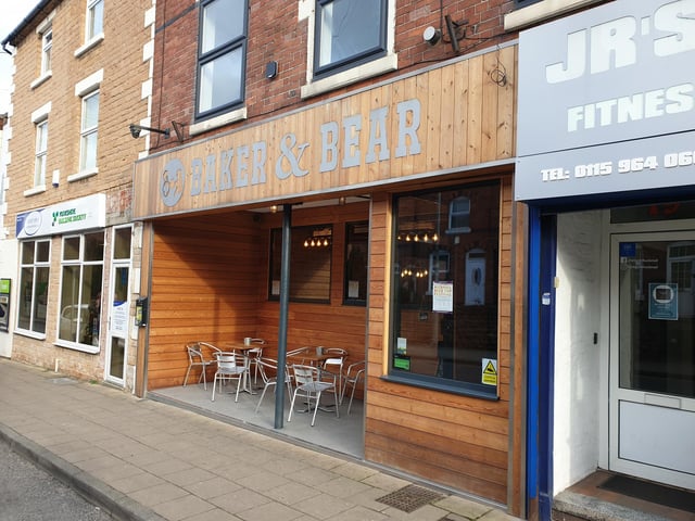 Baker and Bear is a great spot to enjoy a drink with friends