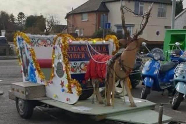 Sutton in Ashfield Scooter Club's 'Prezzie's for the Mill' event will feature Santa and his sleigh