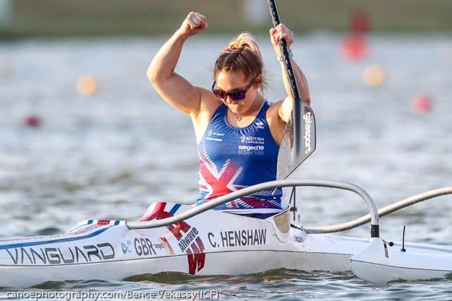 Charlotte Henshaw won medals at London 2012 and Rio 2016, but has now switched to canoeing and was crowned double world champion in 2019.