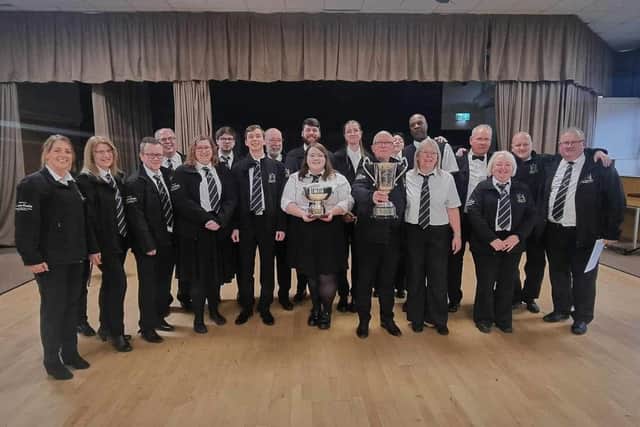 Newstead Brass has retained the North East Midlands Brass Band Association title. Photo: Submitted