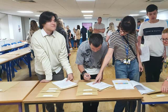 Year 11 students at Sutton Community Academy have received their GCSE results