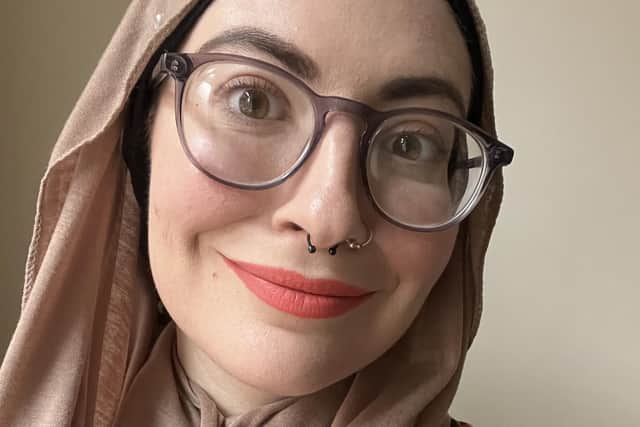 Dina Singh, a postgraduate law student and mum of three, from Mansfield.