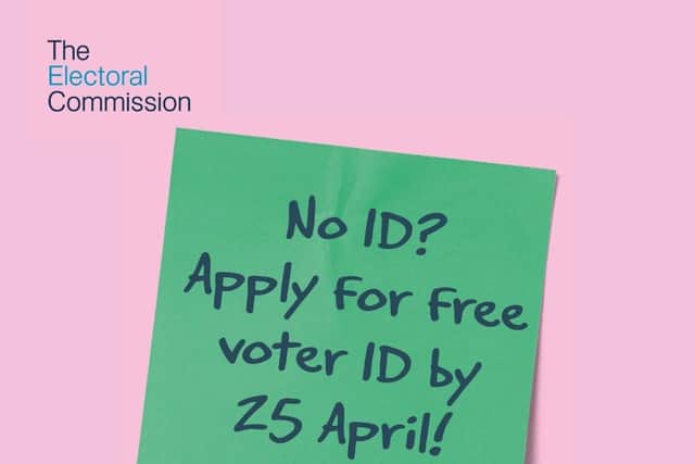 Voter ID Advert
