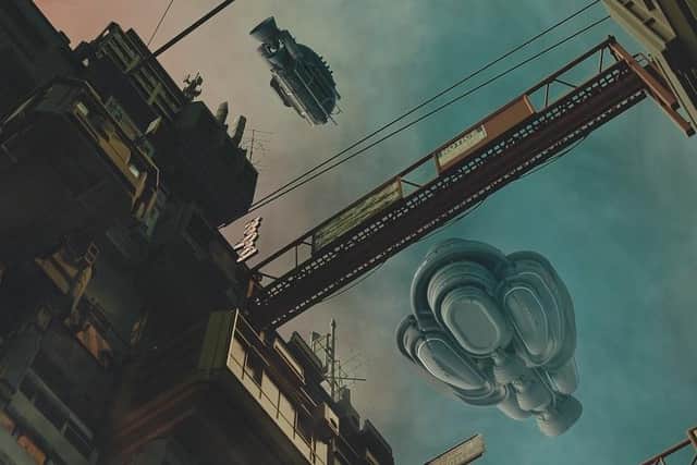 Animated short Floaters 2 is directed by Karl Poyzer and Joe Roberts. Picture: Mansfield Town Film Festival