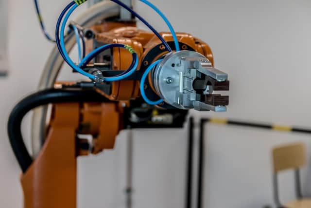 The new centre will train students in automation and robotics and courses are set to start there next September