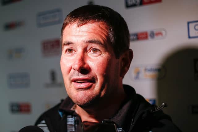 Mansfield Town manager Nigel Clough.