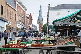 Residents reported mysterious sightings over the town in 2017.