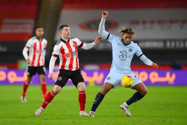 Chelsea's Reece James is one of a number of players to have suffered recent racist abuse. (Photo by Clive Mason/Getty Images)