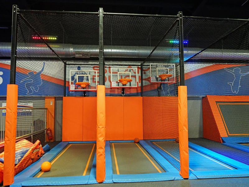 Slam Dunk like the pros.