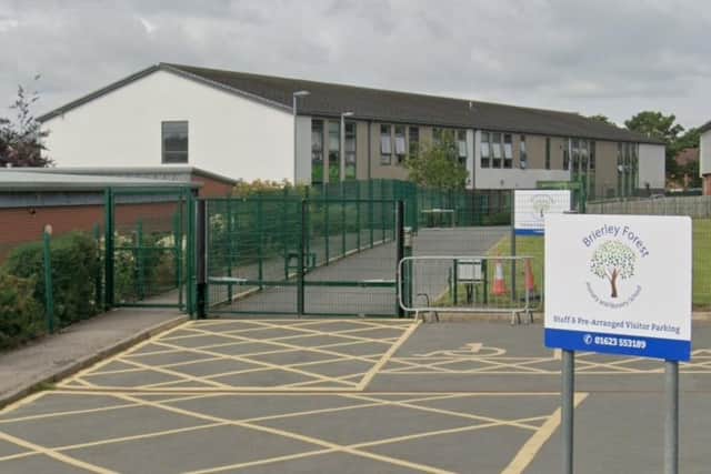 Brierley Forest Primary and Nursery School.