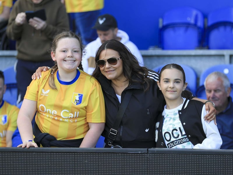Mansfield Town ended the season in style with a comfortable win over Exeter City.