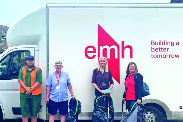 The Ashfield properties earmarked for improvements are all run by the housing provider East Midlands Homes: Photo: East Midlands Homes