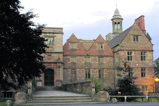 The abbey at the Rufford heritage site dates back to the 12th century.