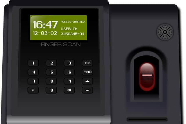 Using advanced authentication methods such as PIN codes, biometrics, or smartphone integration, smart door locks allow you to unlock your door with ease. Picture: Pixabay