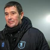 Mansfield Town manager Nigel Clough