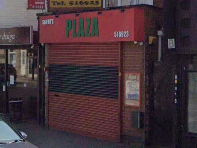 Santu's Plaza on Mansfield Road, Sutton is rated 4.6 on Google Reviews.