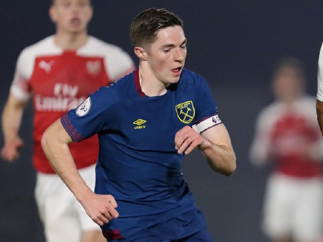 The Republic of Ireland youth international was enjoying himself on loan at Lincoln last term before the lockdown period. The 20-year-old was then named on the bench on several occasions for West Ham after the Premier League restarted. Coventry scored a brilliant goal in the Hammers under-21s' 1-0 win over Colchester in the EFL Trophy on Tuesday and may be craving more senior football.