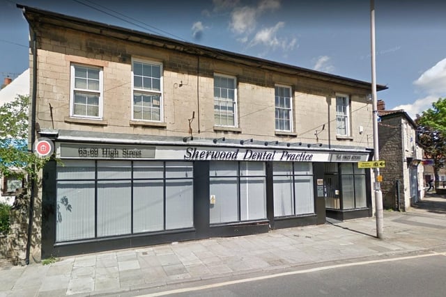 Sherwood Dental Practice on High Street, Mansfield Woodhouse, has a 5 out of 5 rating.