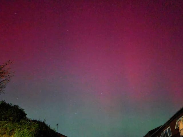 Rachel Ralph captured the sky over Oaktree