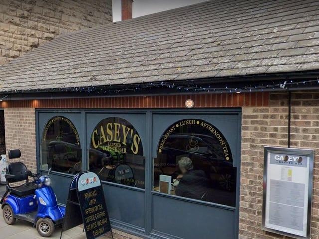 Casey's on White Hart Street, Mansfield, has a 4.6 out of five rating, based on 345 reviews. One review said: "Simply the best place for breakfast! Been going for about a year regularly now, lovely people, beautiful food. What more could you ask for?"
