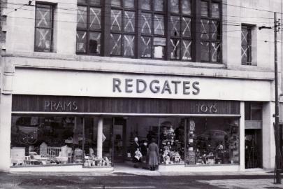 Did you ever visit the Redgates Toy Shop?