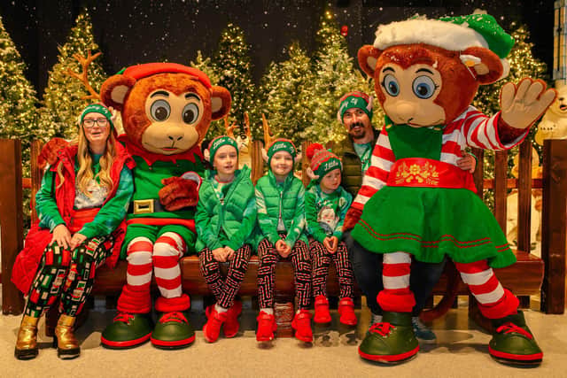The Christmas Spectacular at Sundown Adventureland