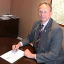 Flashback to 2020 when Andrew Cropley MBE signed the Armed Forces Covenant.