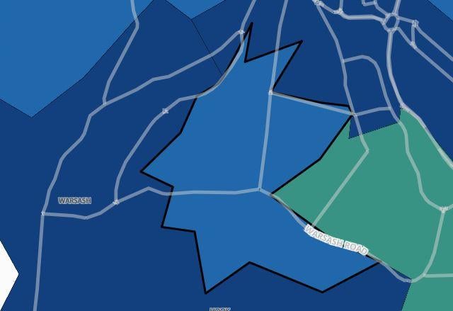 Cases rose by 8.3 per cent in Locks Heath in the seven days to November 13 - up 1 to 13.