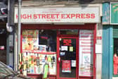 Smedley assaulted and racially abused the manager of High Street Express in Hucknall. Photo: Google