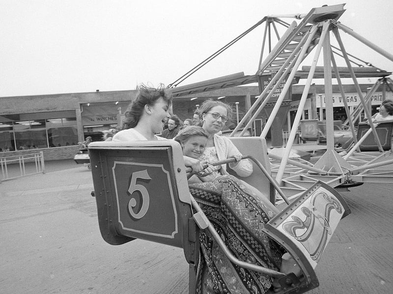 The outing to Skegness was enjoyed by lots of families