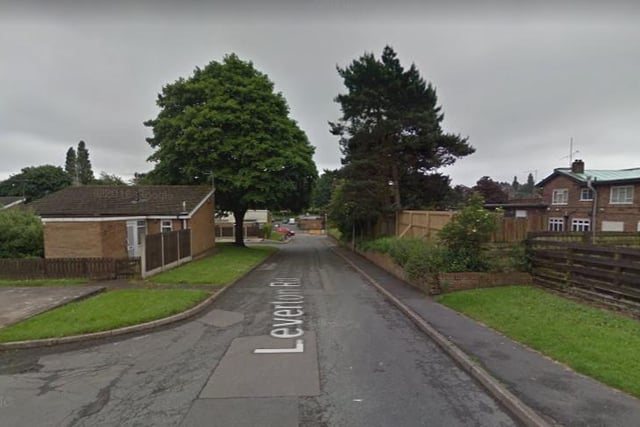 There were another 7 cases of anti-social behaviour reported near Leverton Road.