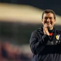 Nigel Clough during the Sky Bet League Two match against Crawley Town FC on Saturday 16 December 2023  Photo credit: Chris & Jeanette Holloway / The Bigger Picture.media