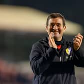 Nigel Clough during the Sky Bet League Two match against Crawley Town FC on Saturday 16 December 2023  Photo credit: Chris & Jeanette Holloway / The Bigger Picture.media