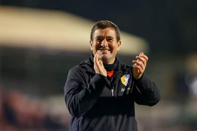 Nigel Clough during the Sky Bet League Two match against Crawley Town FC on Saturday 16 December 2023  Photo credit: Chris & Jeanette Holloway / The Bigger Picture.media