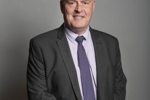 Lee Anderson, Conservative MP for Ashfield.