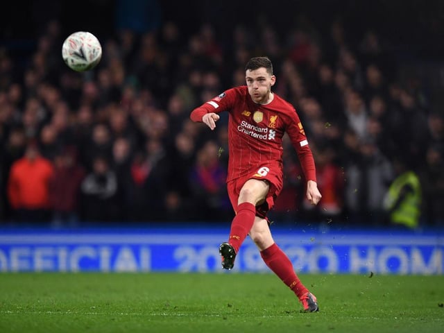 The Scotland captain wasn't in the squad for the Merseyside derby as he is building up his fitness. Expected to be back for Wednesday's clash with Crystal Palace.