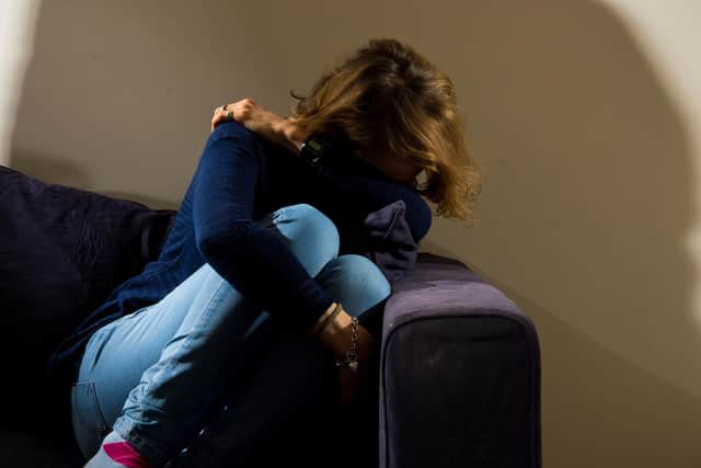 Nottinghamshire police deal with more than 300 Clare's Law requests. Photo: PA.