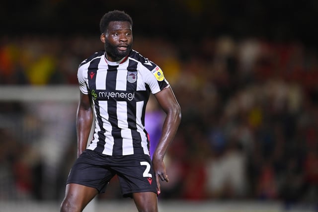 Michee Efete has impressed for newly-promoted Grimsby Town and steps in to our right back slot.