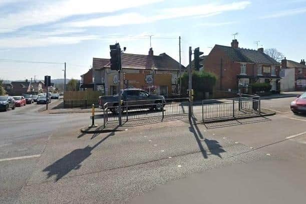 The Little Toes Day Nursery in Mansfield sits on the corner of Sutton Road and Sheepbridge Lane. (PHOTO BY: Google Maps)