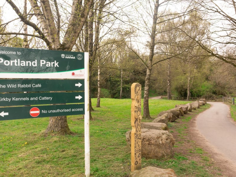 Portland Park is ideal for taking a walk along the historic woodland paths and discovering an abundance of wildlife.