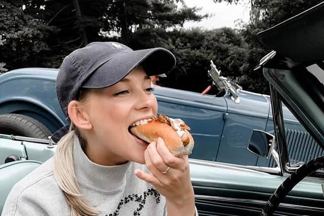 Street food will be served at the drive-in cinema. Picture: The Village Green Events Company.