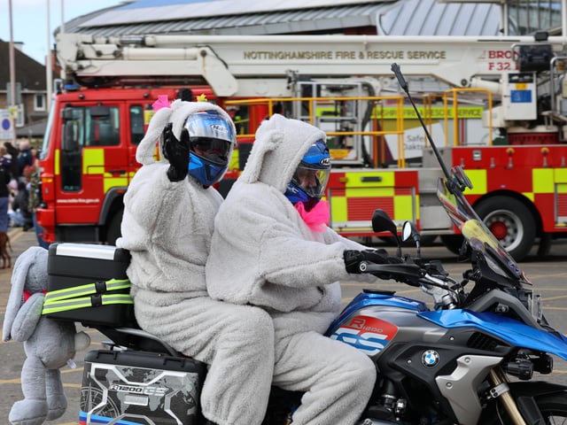 The Nottinghamshire Easter Egg Run is now in its 43rd year.